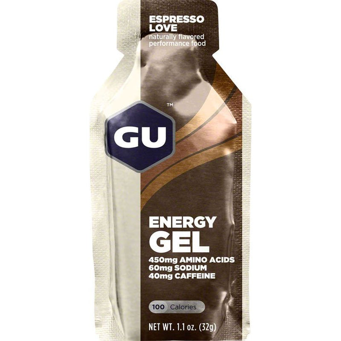 GU Energy Bicycle Nutrition Gels