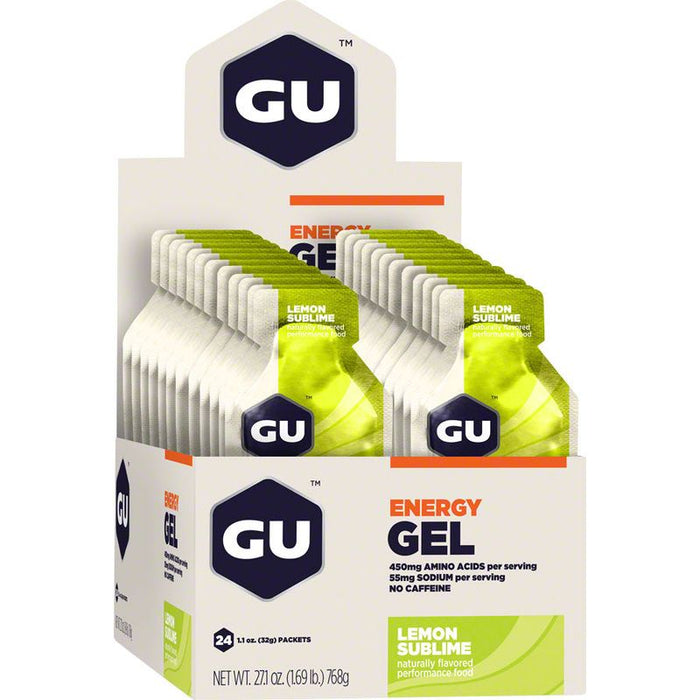 GU Energy Bicycle Nutrition Gels