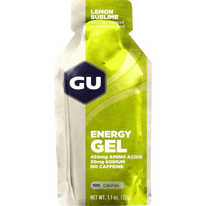 GU Energy Bicycle Nutrition Gels