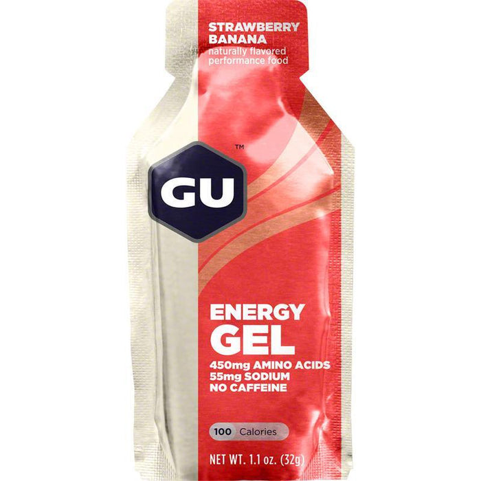 GU Energy Bicycle Nutrition Gels