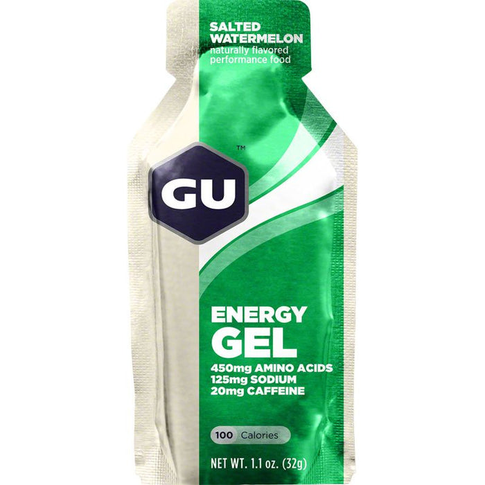 GU Energy Bicycle Nutrition Gels