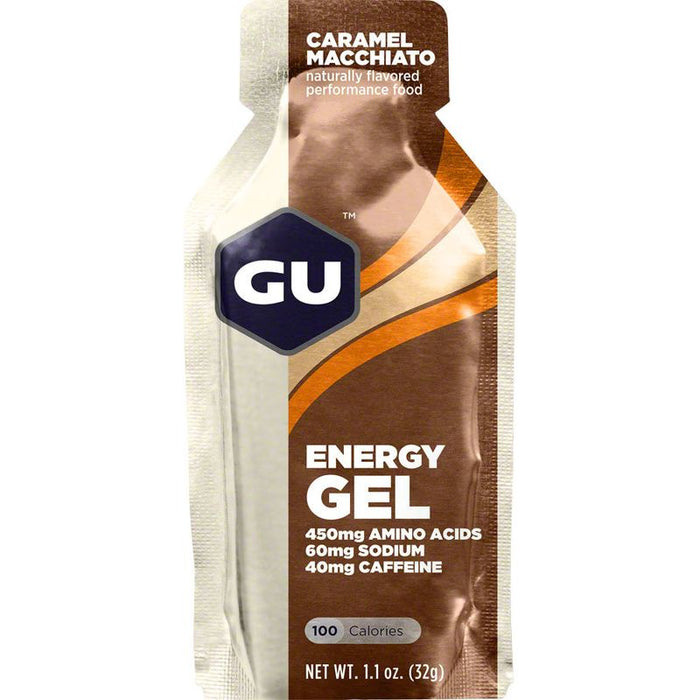 GU Energy Bicycle Nutrition Gels