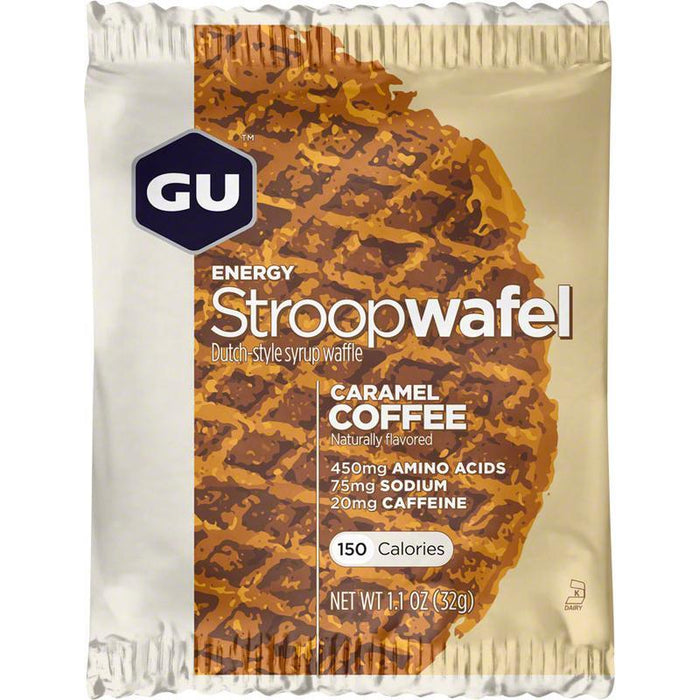 GU Energy Stroopwafel Bicycle Nutrition Bars