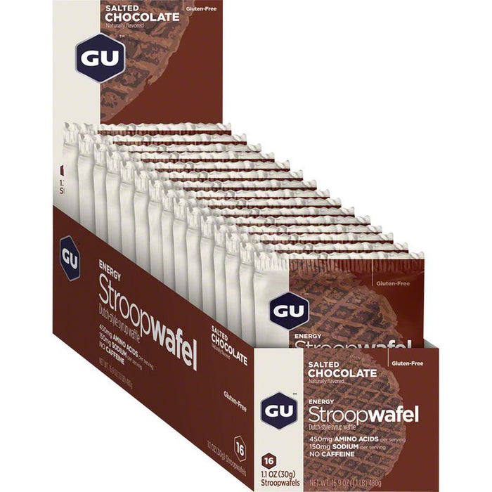 GU Energy Stroopwafel Bicycle Nutrition Bars