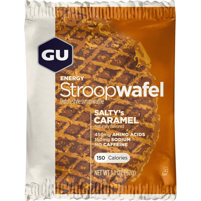 GU Energy Stroopwafel Bicycle Nutrition Bars