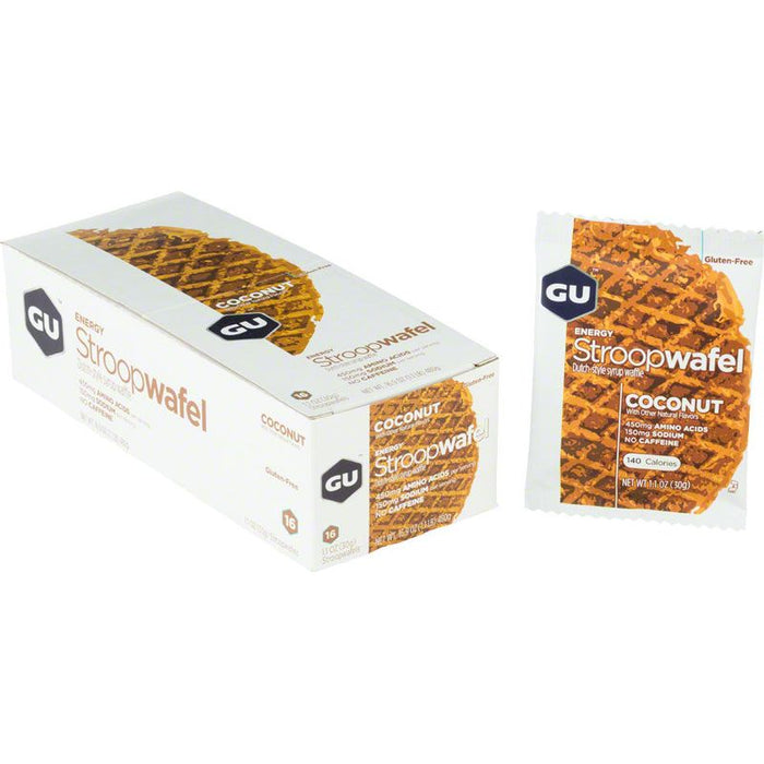 GU Energy Stroopwafel Bicycle Nutrition Bars