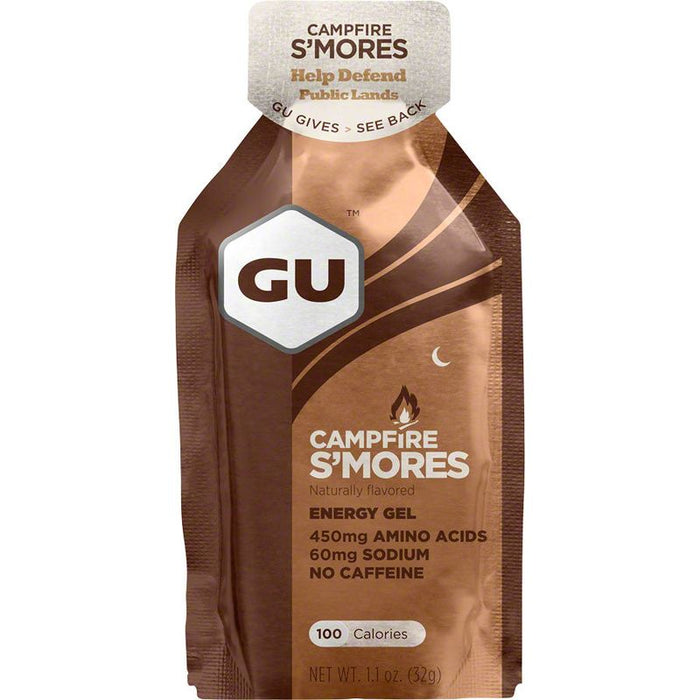 GU Energy Bicycle Nutrition Gels