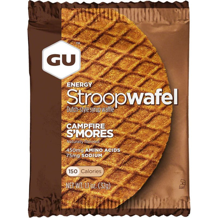 GU Energy Stroopwafel Bicycle Nutrition Bars