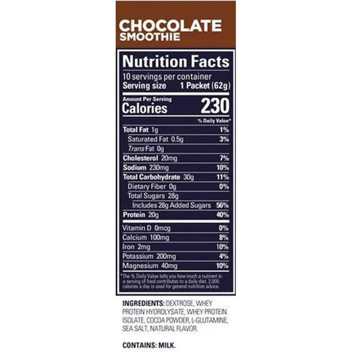 GU Roctane Recovery Bicycle Nutrition Drink Mixes