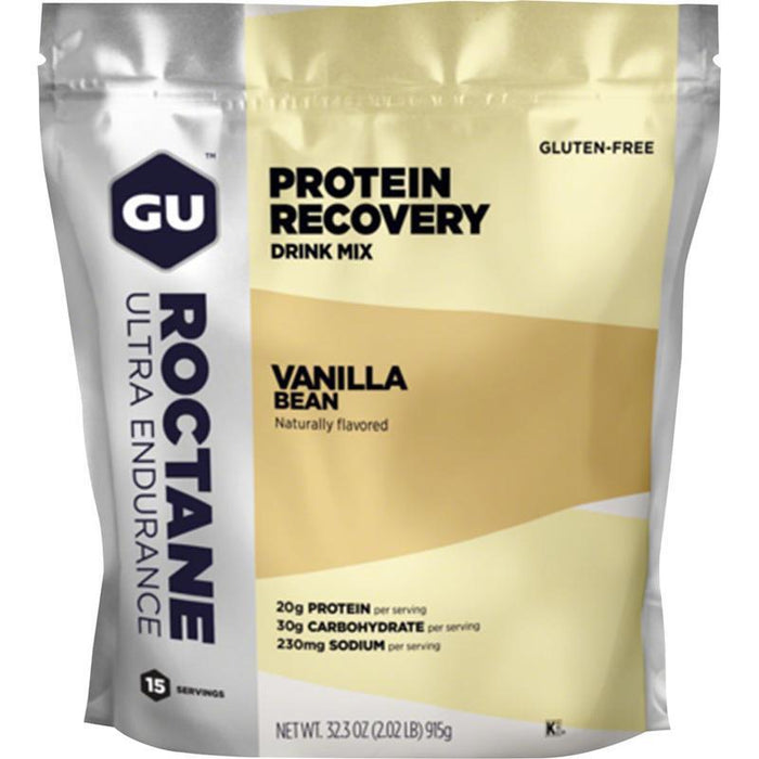 GU Roctane Recovery Bicycle Nutrition Drink Mixes