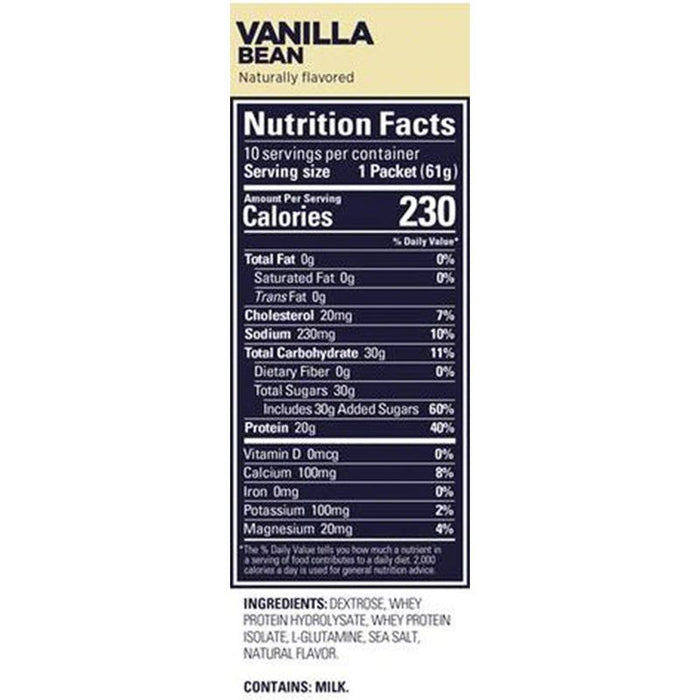 GU Roctane Recovery Bicycle Nutrition Drink Mixes