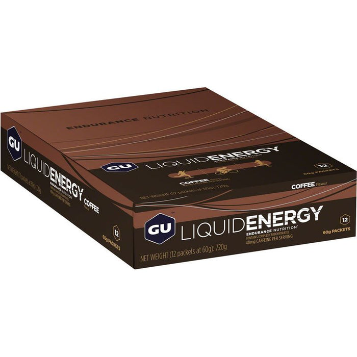 GU Liquid Energy Bicycle Nutrition Gels
