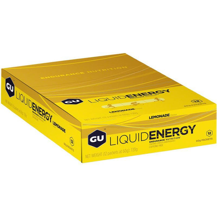 GU Liquid Energy Bicycle Nutrition Gels