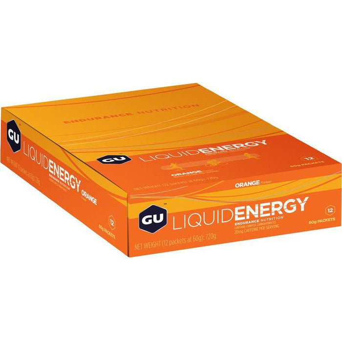 GU Liquid Energy Bicycle Nutrition Gels