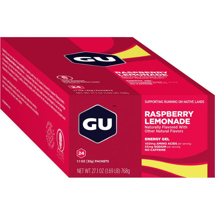 GU Energy Bicycle Nutrition Gels