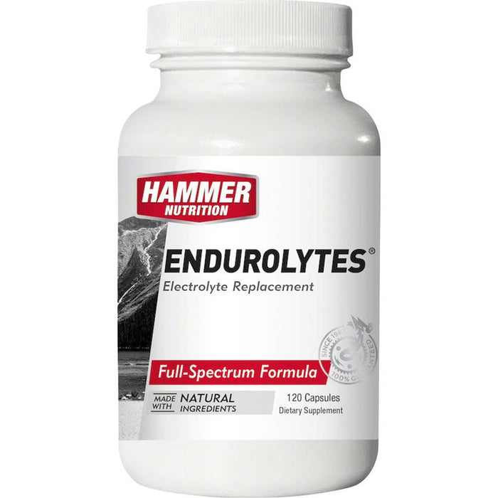 Hammer Nutrition Endurolyte Bicycle Nutrition Capsules & Pills