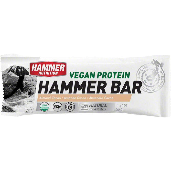 Hammer Vegan Recovery Bar: Almond Cacao Box of 12