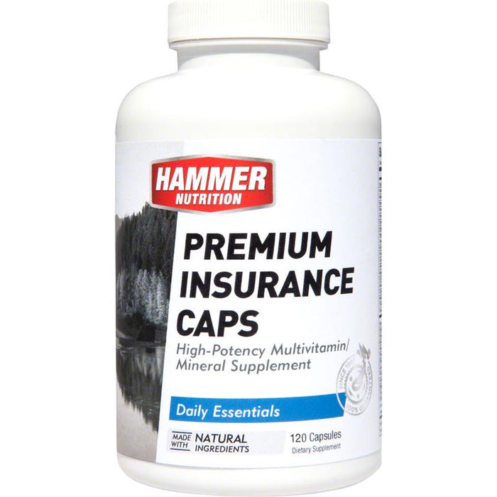Hammer Premium Insurance Caps: Bottle of 120 Capsules