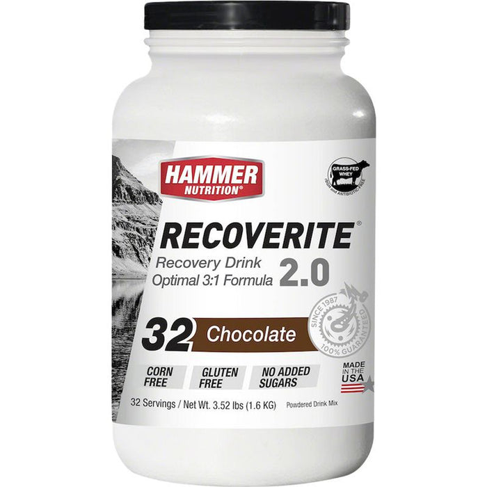 Hammer Nutrition Recoverite Recovery Bicycle Nutrition Drink Mixes