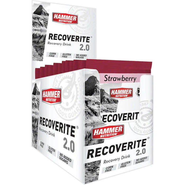 Hammer Nutrition Recoverite Recovery Bicycle Nutrition Drink Mixes