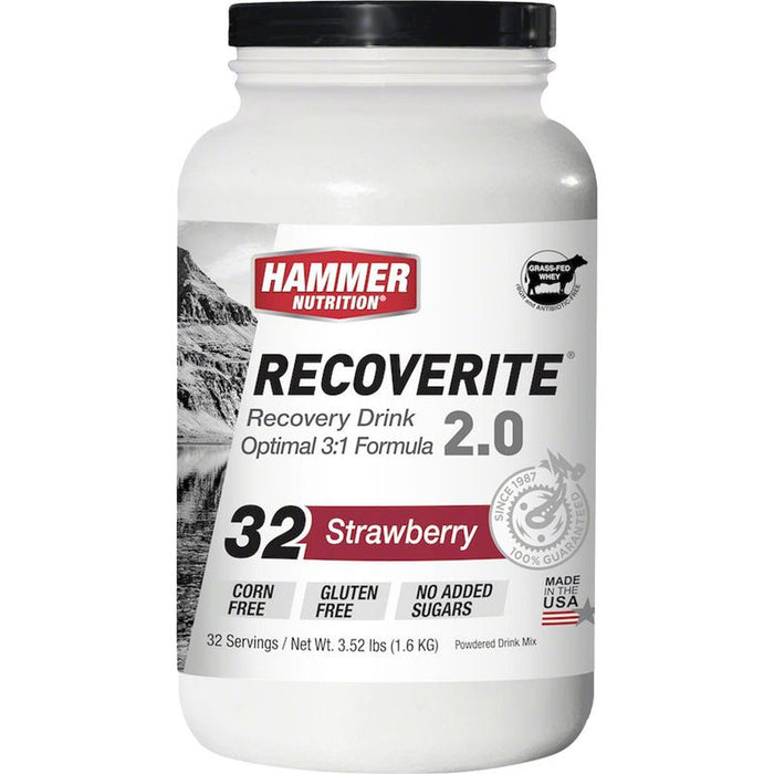 Hammer Nutrition Recoverite Recovery Bicycle Nutrition Drink Mixes