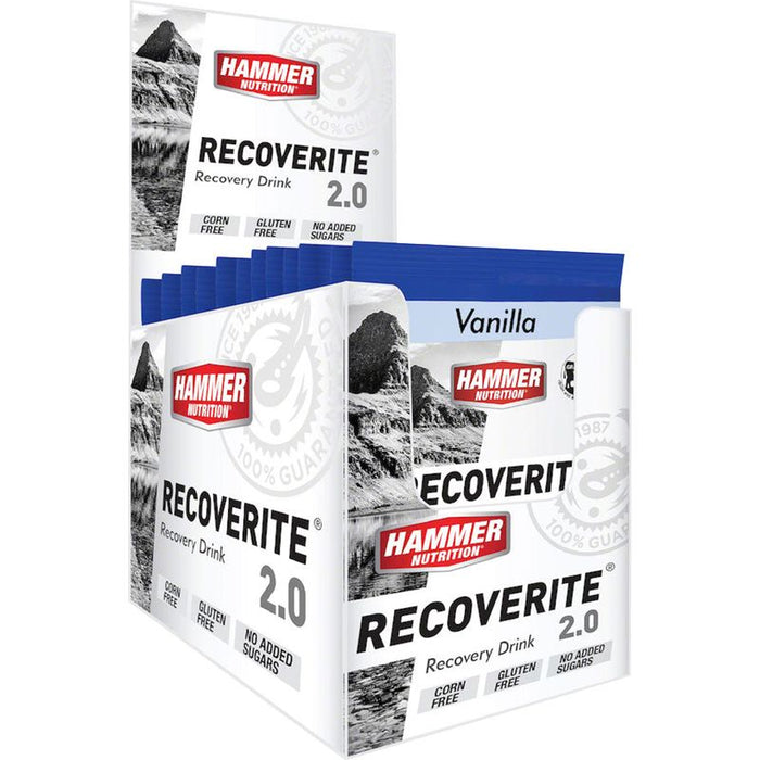 Hammer Nutrition Recoverite Recovery Bicycle Nutrition Drink Mixes