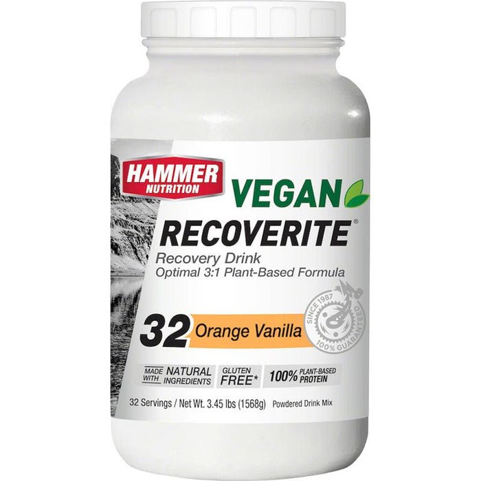 Hammer Nutrition Vegan Recoverite Bicycle Nutrition Drink Mixes