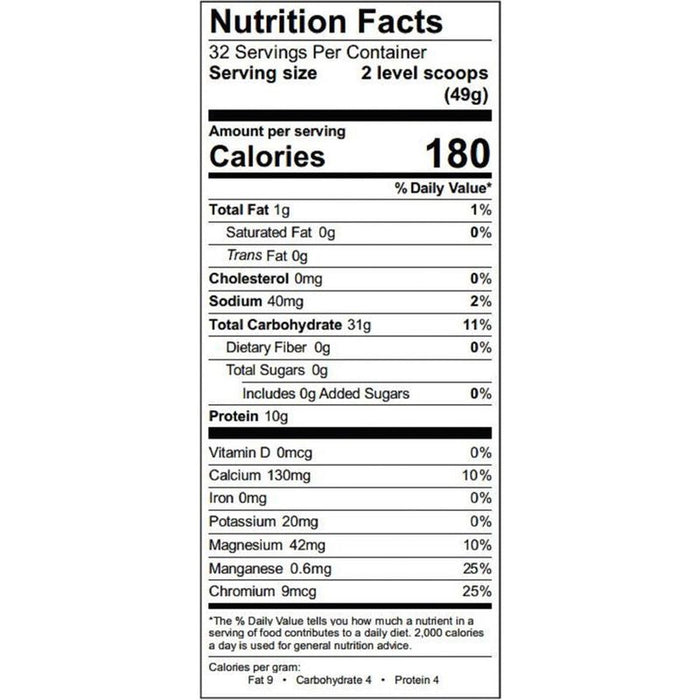 Hammer Nutrition Vegan Recoverite Bicycle Nutrition Drink Mixes