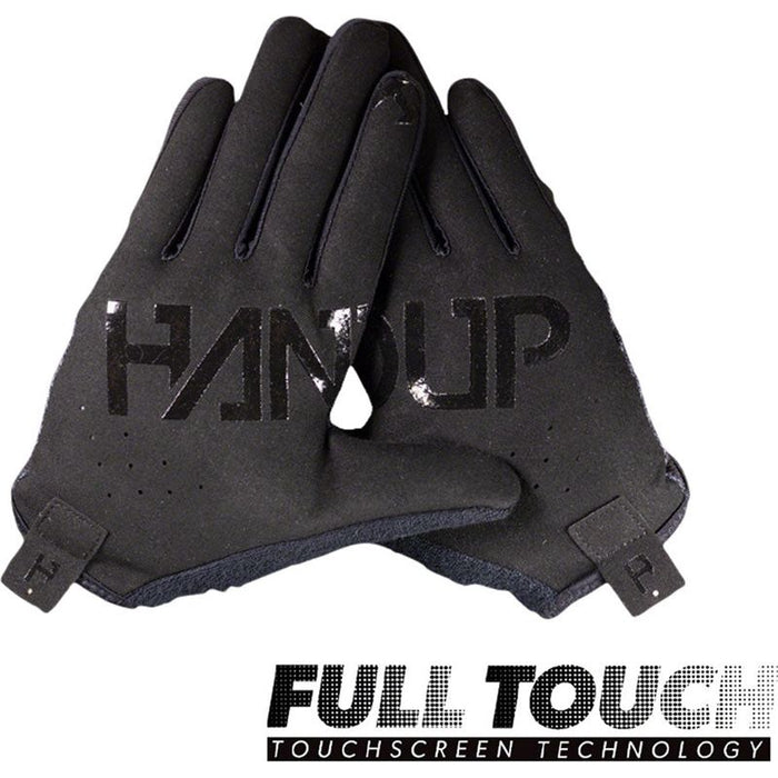 Handup Most Days Pure Black Bicycle Gloves
