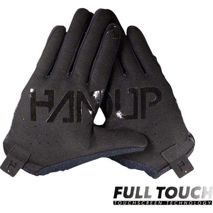 Handup Most Days Pure Black Bicycle Gloves