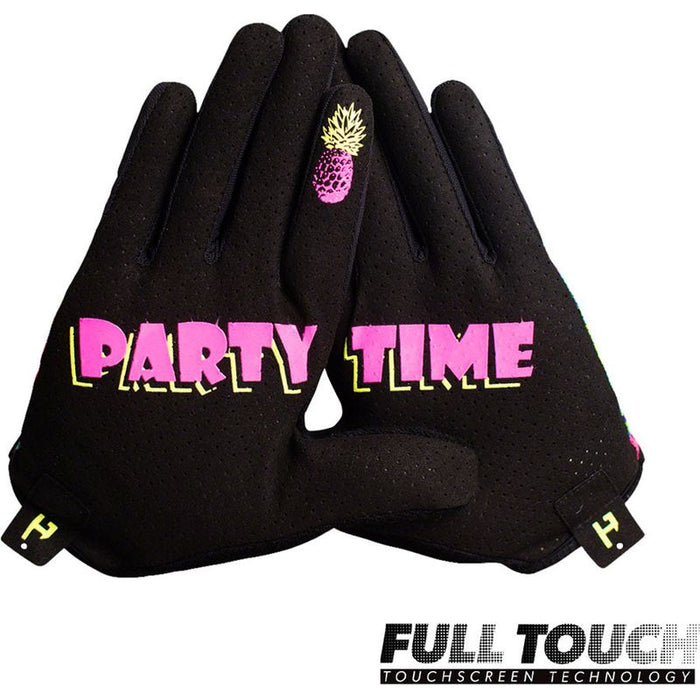 Handup Vented Pineapples Caribbean Bicycle Gloves