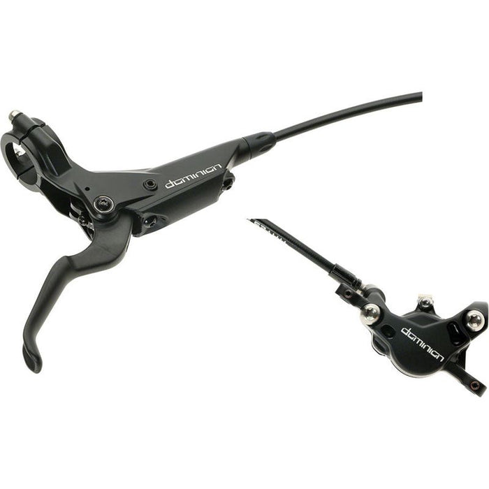 Hayes Dominion T2 Disc Brake and Lever - Front Hydraulic Post Mount Black Limited Edition