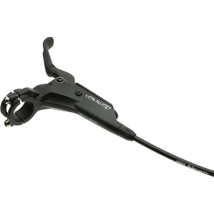 Hayes Dominion T2 Disc Brake and Lever - Front Hydraulic Post Mount Black Limited Edition