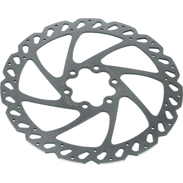 Hayes V6 Disc Brake Rotor - 160mm 6-Bolt Silver