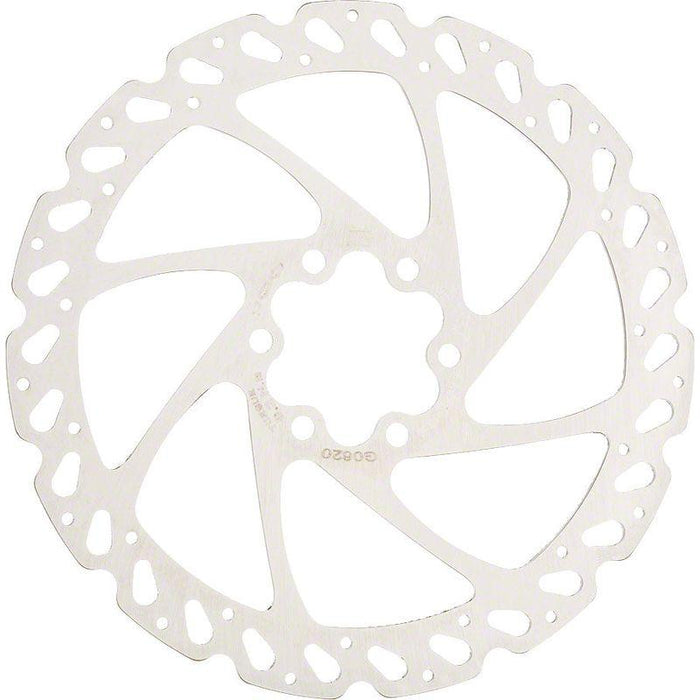 Hayes V6 Disc Brake Rotor - 160mm 6-Bolt Silver