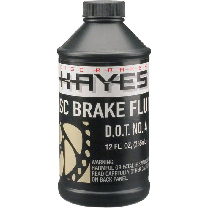 Hayes DOT 4 Brake Fluid 12oz