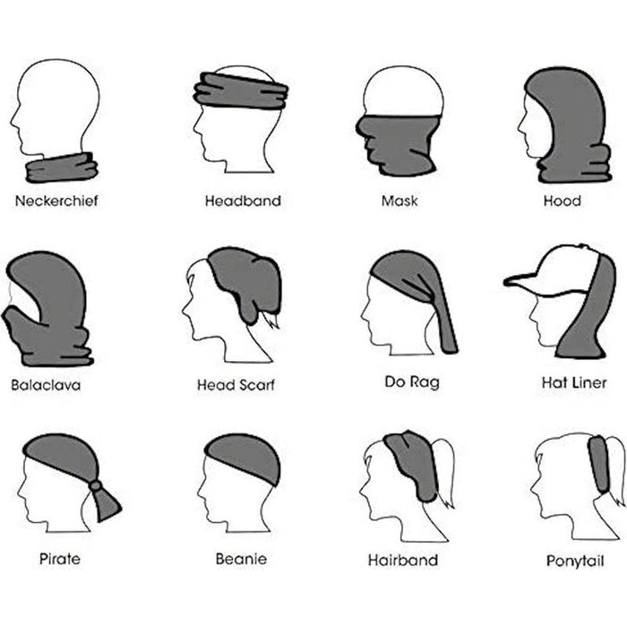 Headsweats Ultra Band Multi-Purpose Running Headbands