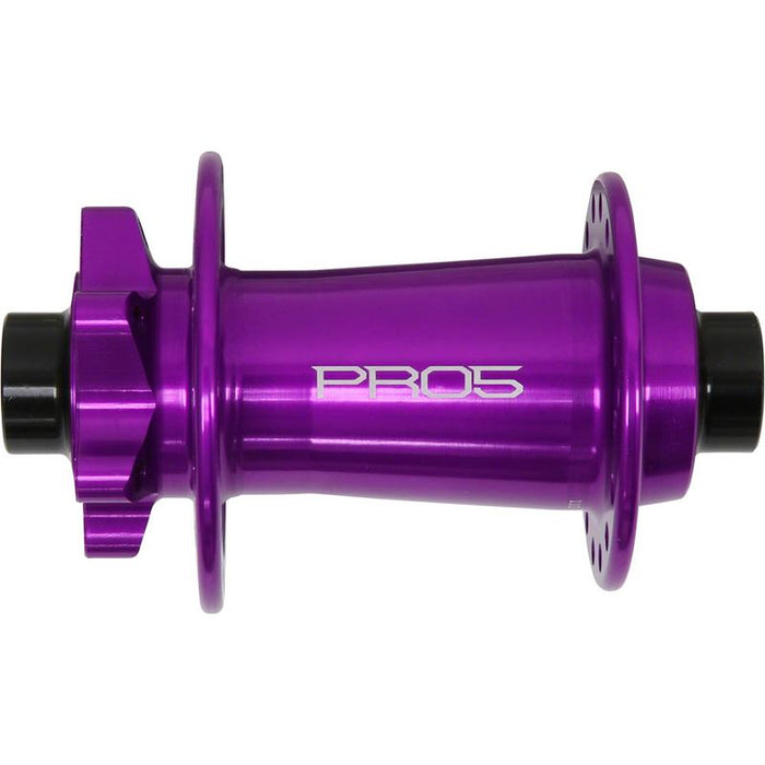 Hope Pro 5 Front Hub - 15 x 110mm 6-Bolt Purple 32H