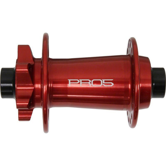 Hope Pro 5 Front Hub - 15 x 110mm 6-Bolt Red 32H