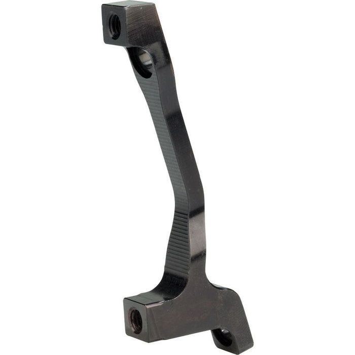Hope Mount L-Post Disc Brake Adapter - Post 160 to Post 180 Black
