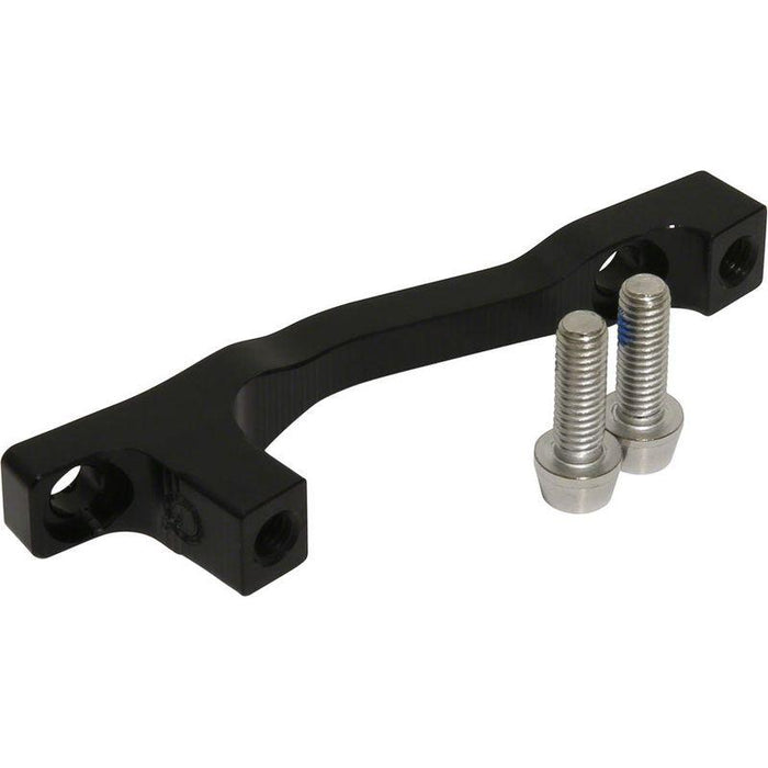 Hope Mount Q-Post Disc Brake Adaptor - Post 203 to Post 220 Black
