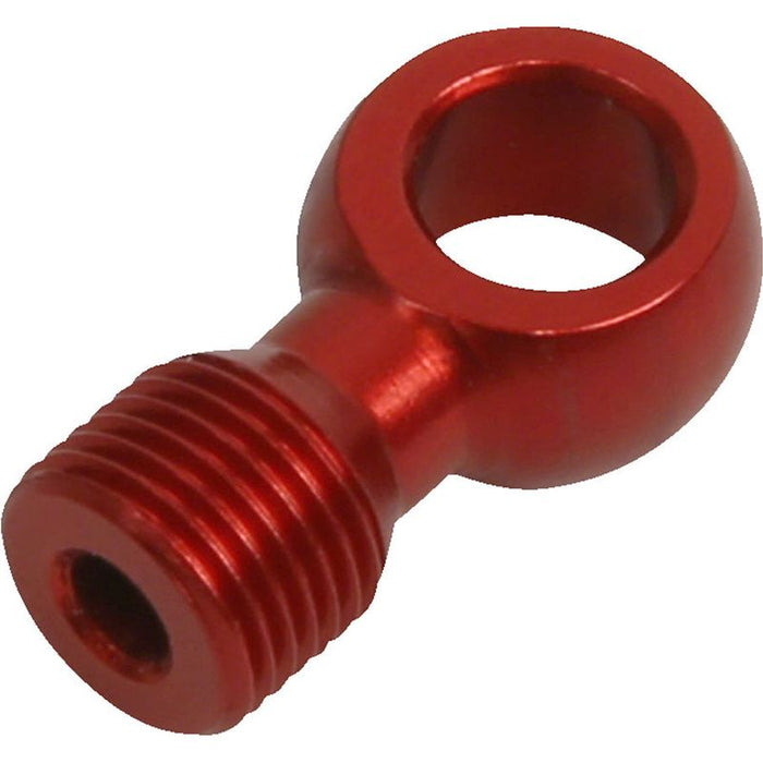Hope 90 Degree Disc Brake Caliper Connector - Red