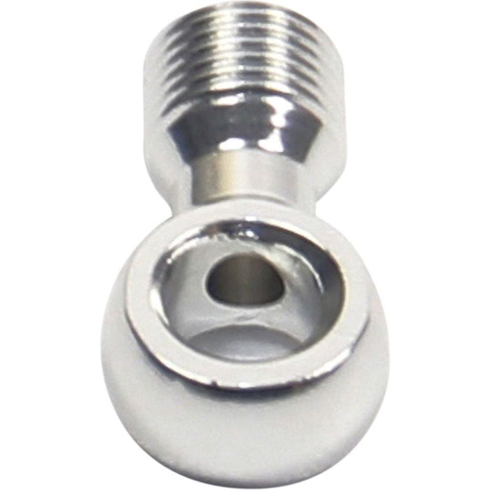 Hope 90 Degree Disc Brake Caliper Connector - Silver