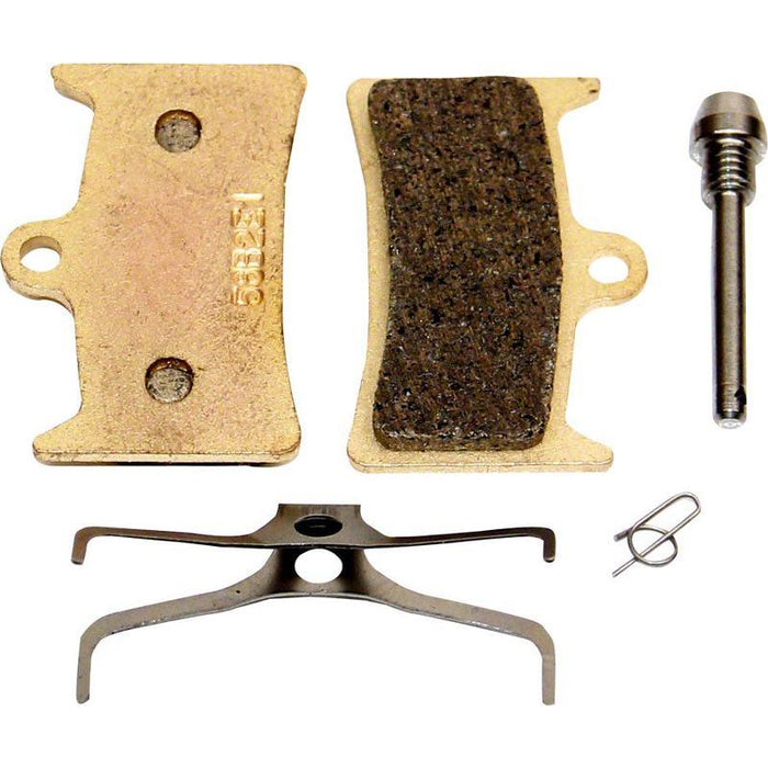 Hope V4 Disc Brake Pads - Sintered Compound Pair