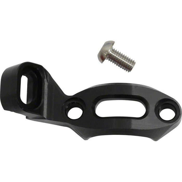 Hope Tech 3 Duo Shifter Mount - Black Left Hand