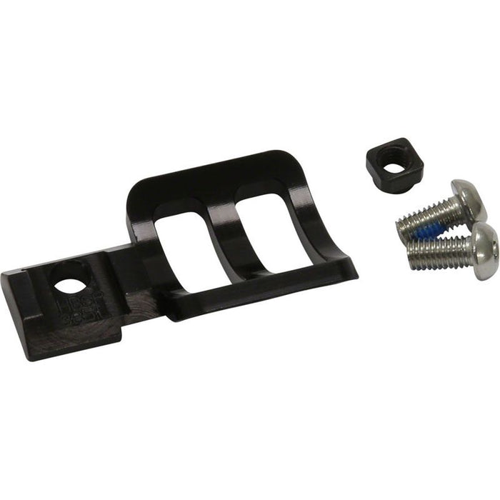 Hope Tech 3 Shifter Mount - Left For Shimano I-Spec II/EV Shifter Black