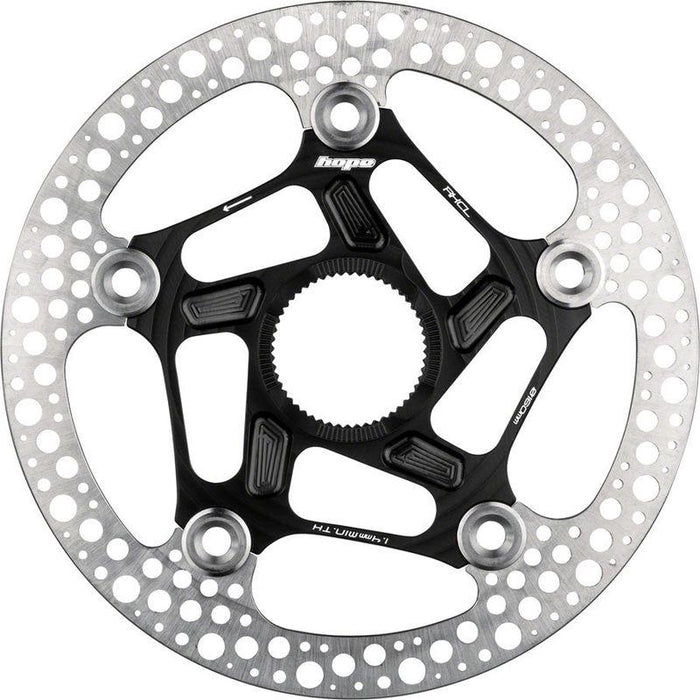 Hope RX Disc Rotor - 140mm Center-Lock Black