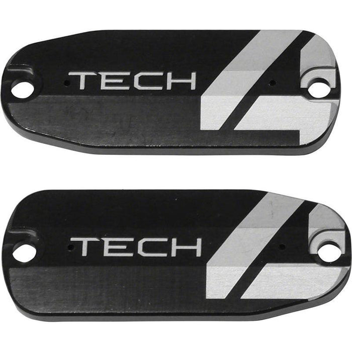 Hope Tech 4 Brake Lever Reservoir Lid - Black Pair