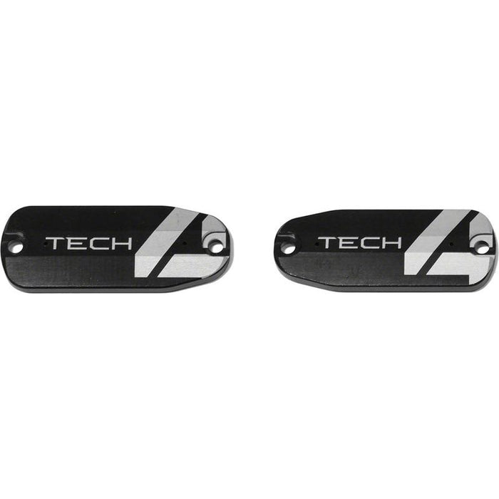 Hope Tech 4 Brake Lever Reservoir Lid - Black Pair
