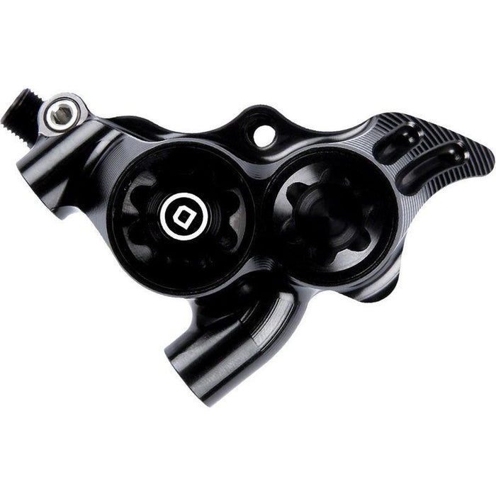 Hope RX4 Disc Brake Caliper - Flat Mount DOT Type Black